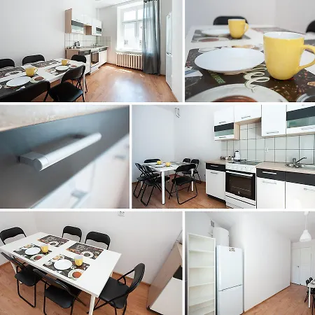 Roosevelta Centrum Apartman Łódź