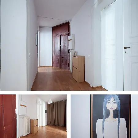 Roosevelta Centrum Apartman *