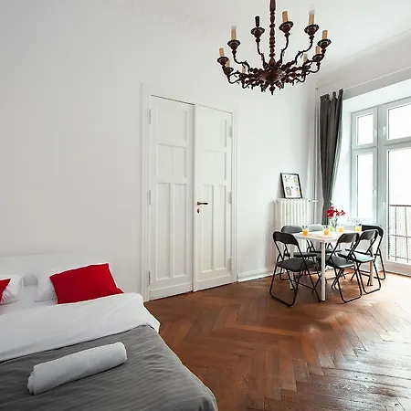 Apartman Roosevelta Centrum Łódź